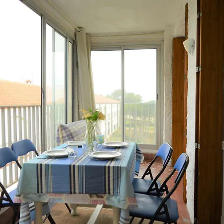 2 Pieces, 5 Couchages, Acces Direct Plage, - Fr-1-225-426 Apartment Argeles-sur-Mer