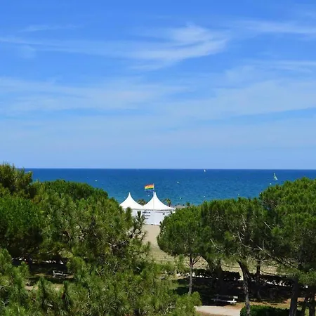2 Pieces, 5 Couchages, Acces Direct Plage, - Fr-1-225-426 * Argeles-sur-Mer